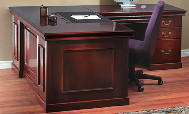 SO-7-S-ON187236-EXECUTIVE PEDESTAL Desk-30-RTA-V